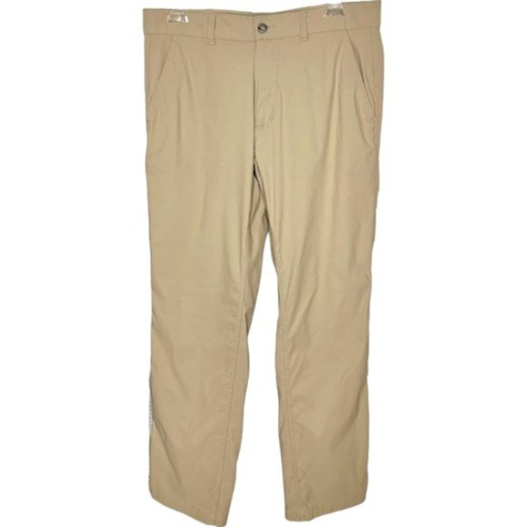 Eddie Bauer Horizon Guide Chino Pants - Khaki - 34 x 32 - Picture 2 of 10